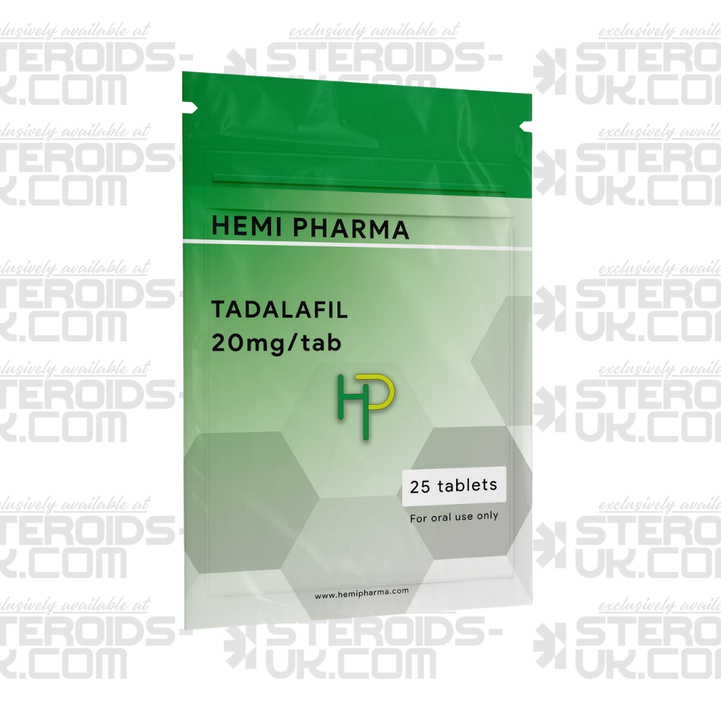 Tadalafil - Hemi Pharma