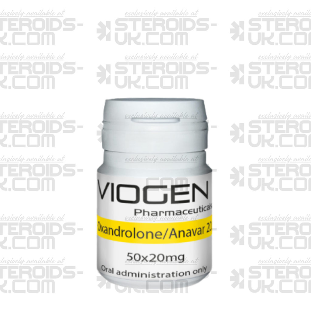 Oxandrolone Anavar 20