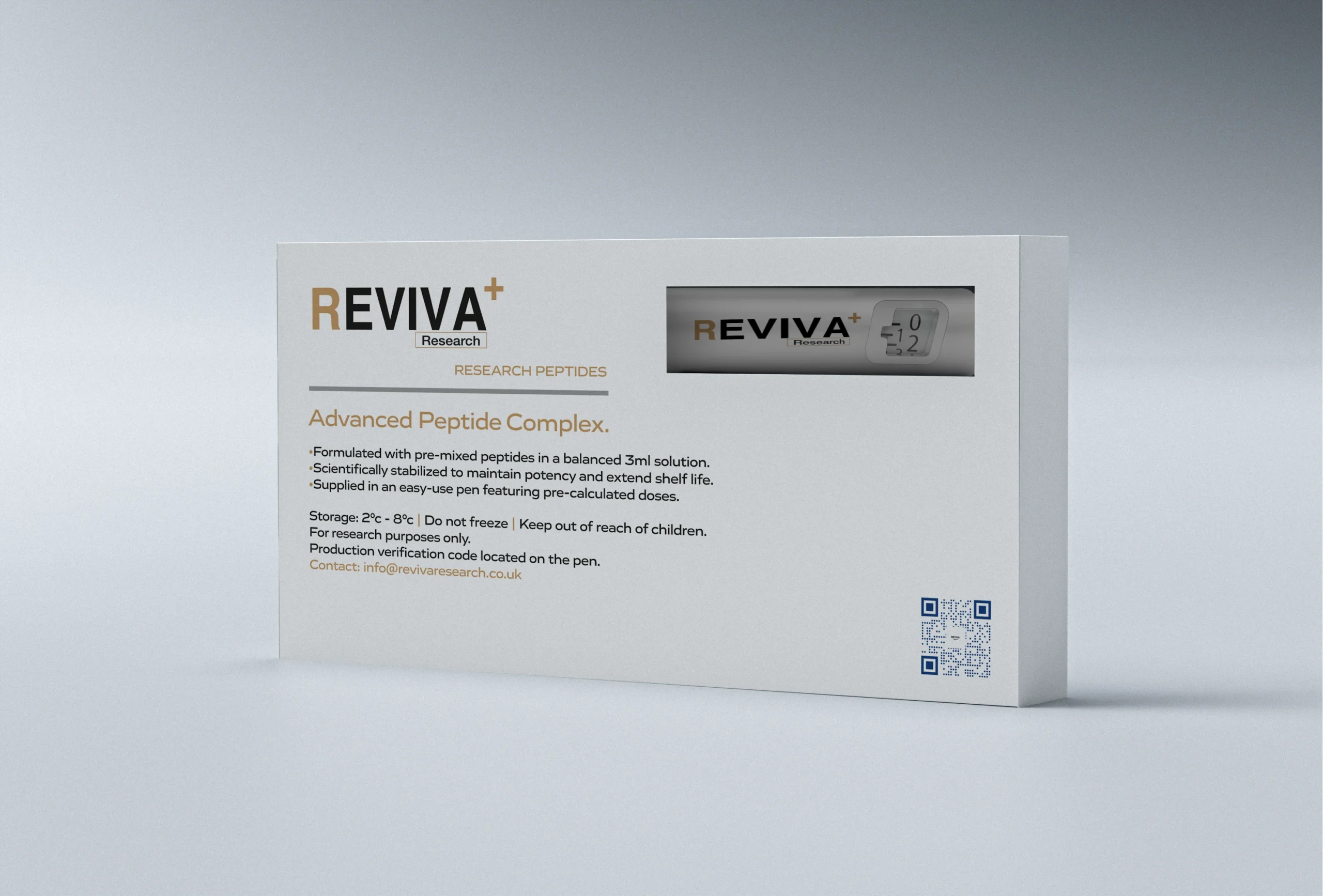 GHK-Cu 50mg Pen - Reviva