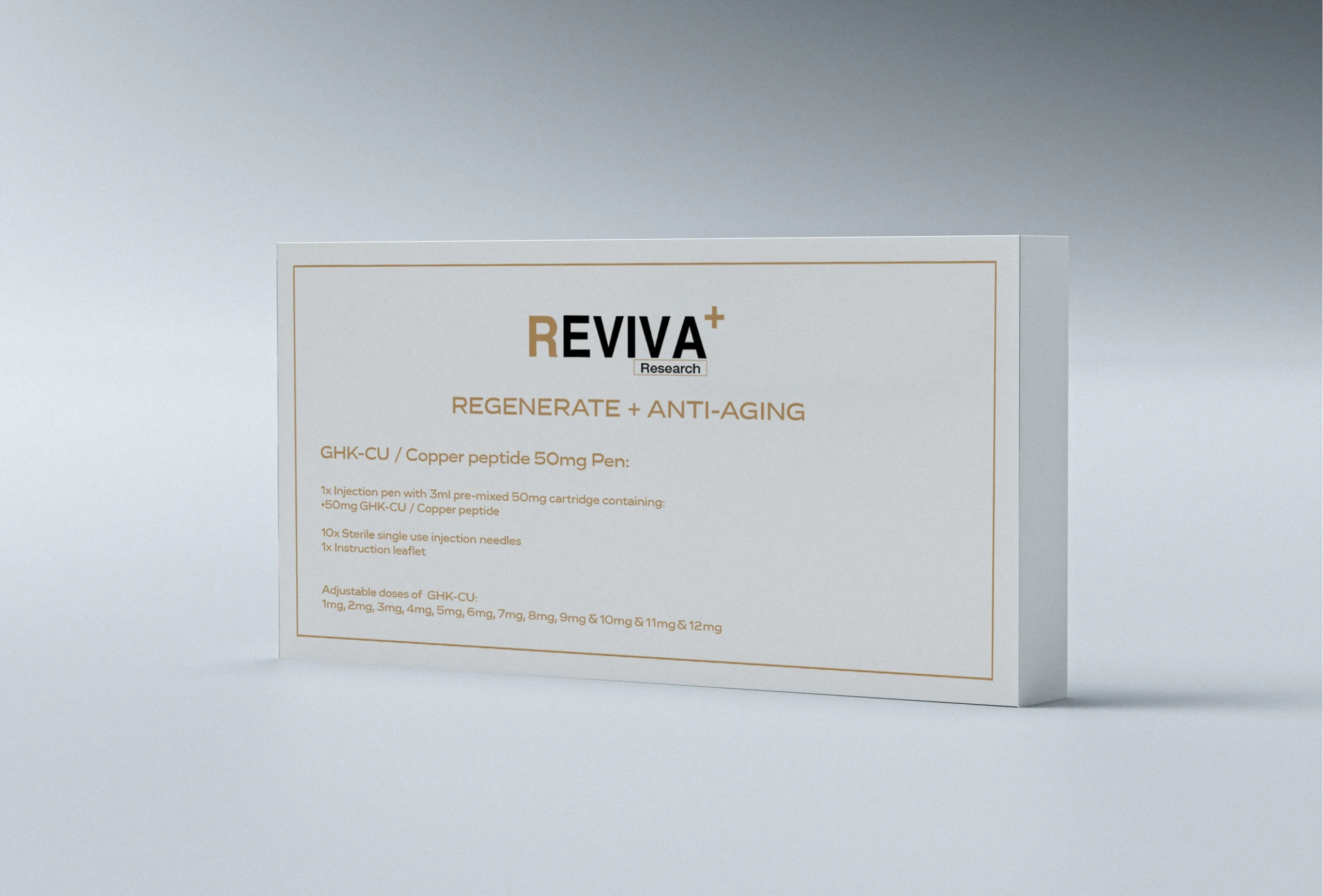 GHK-Cu 50mg Pen - Reviva