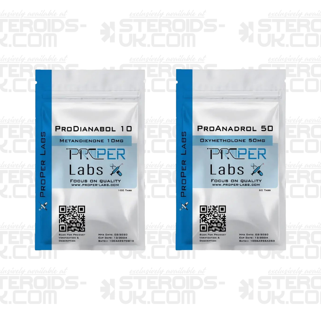 Proper Labs Bulking Oral Stack - Tablets Only