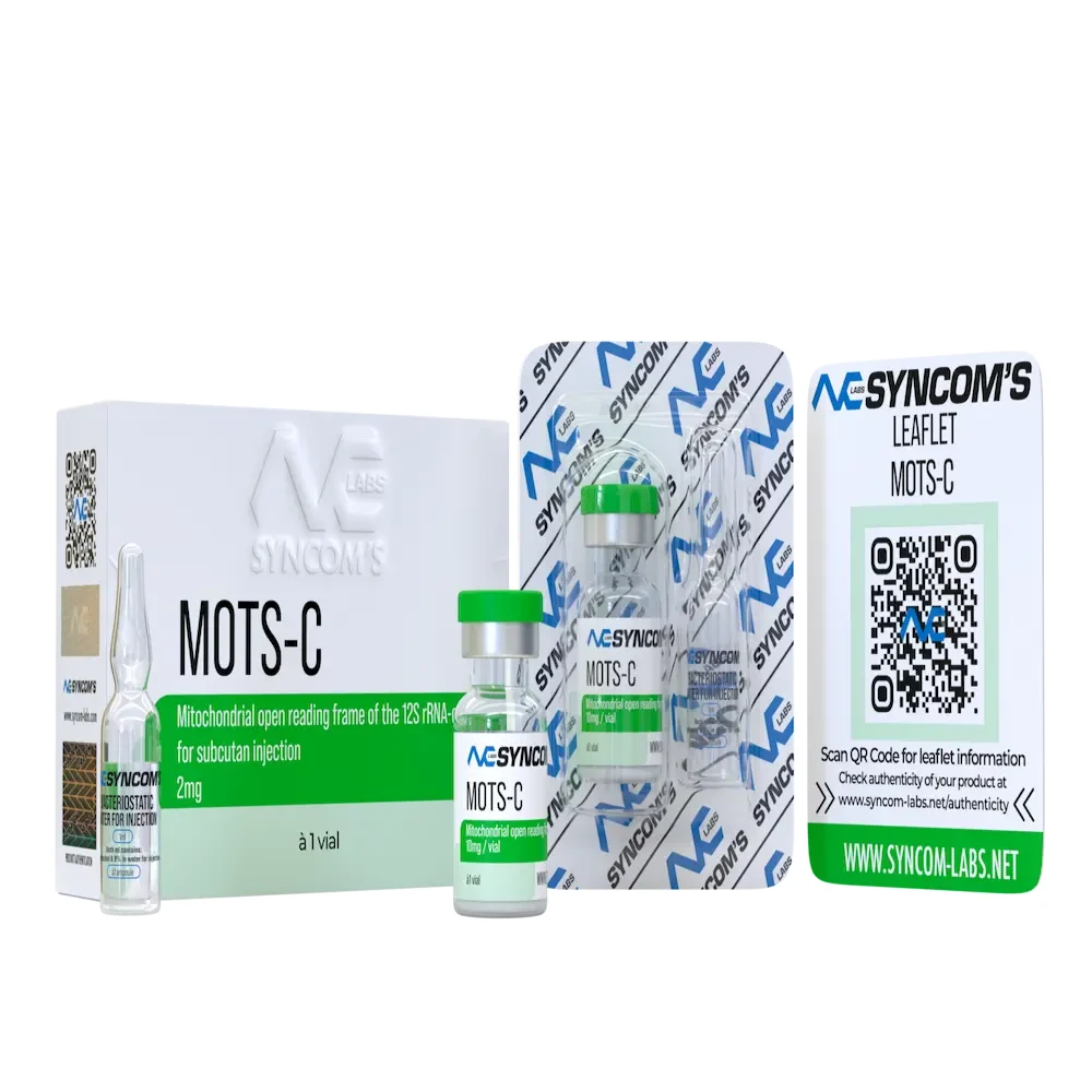 MOTS-C Peptide [10mg] | Syncom Labs