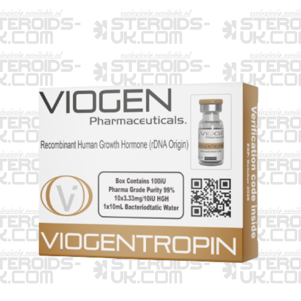 Vioogentropin HGH 100iu kit