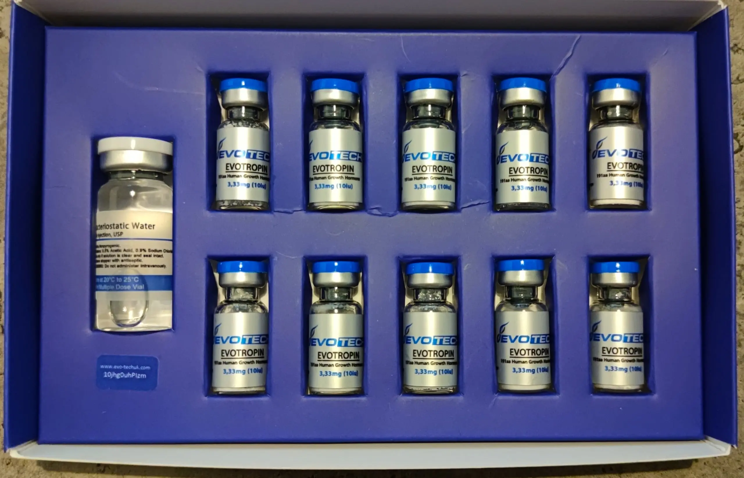 Evotropin HGH 100iu – Evotech