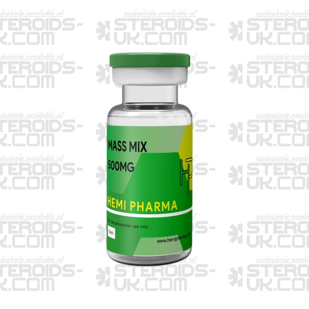 Mass Mix 500 - Hemi Pharma