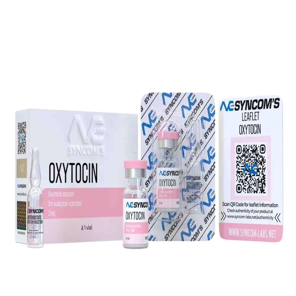 Oxytocin Acetate – Pitocin [10mg] | Syncom Labs