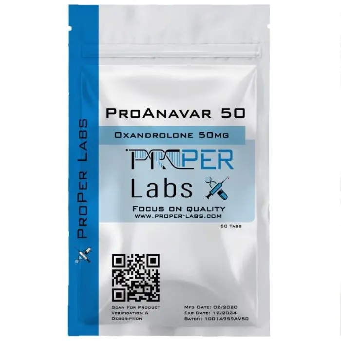 Anavar50 – Proper Labs [60tabs/50mg]