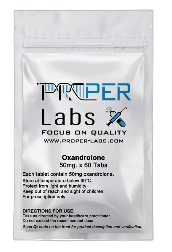 Anavar50 – Proper Labs [60tabs/50mg]