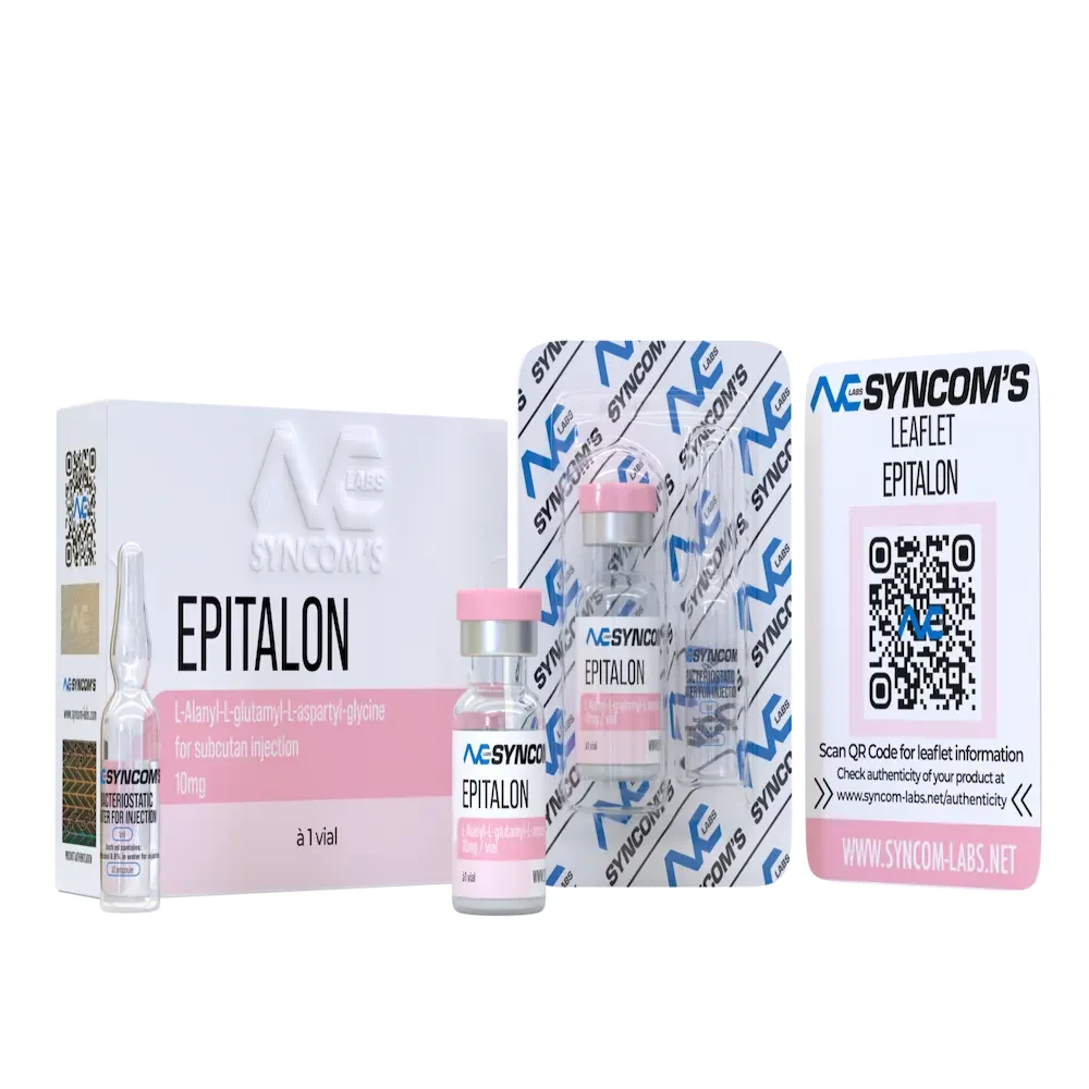 Epithalon – Epitalon [10mg] | Syncom Labs
