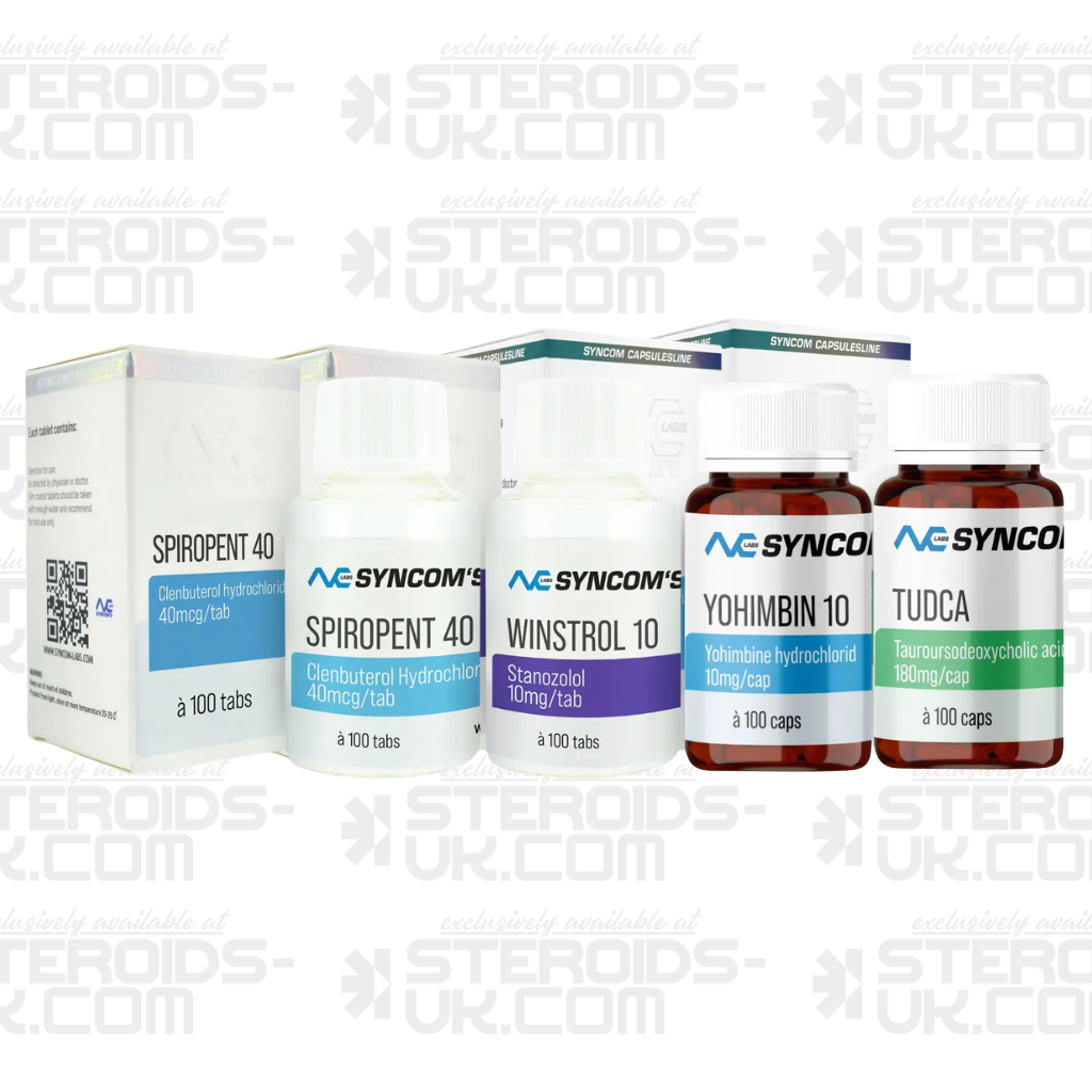 Syncom Labs Strong Fat Burning Oral Stack