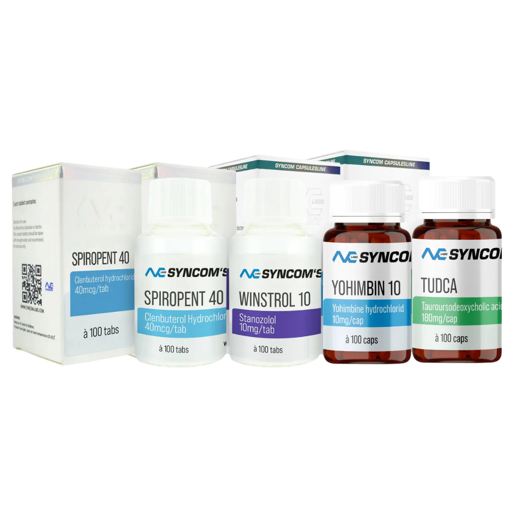 Syncom Labs Strong Fat Burning Oral Stack