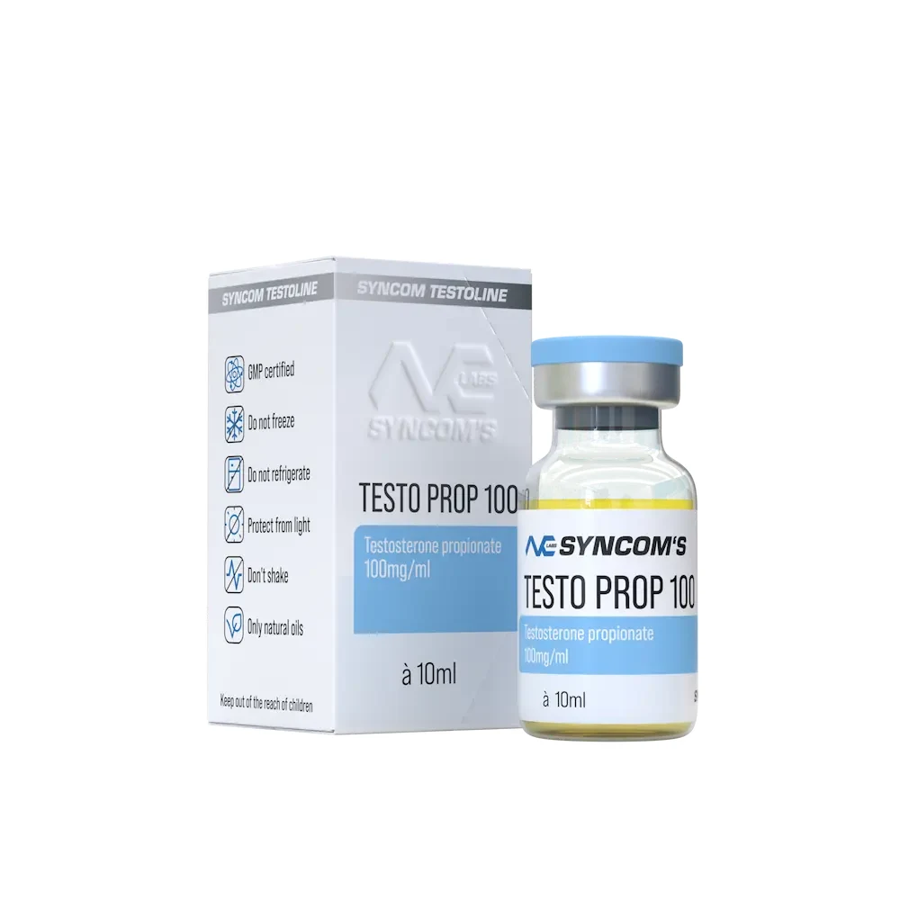 Testo Prop 100 – Testosterone Propionate | Syncom Labs