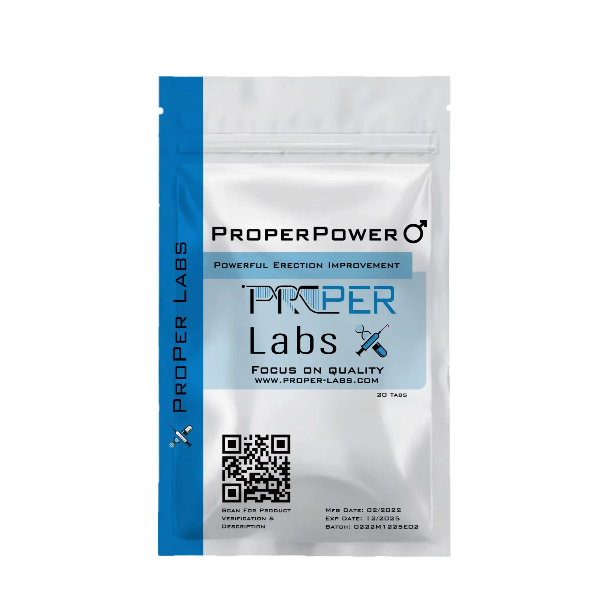 Proper Power Erection – Proper Labs [20Tabs/20mg]