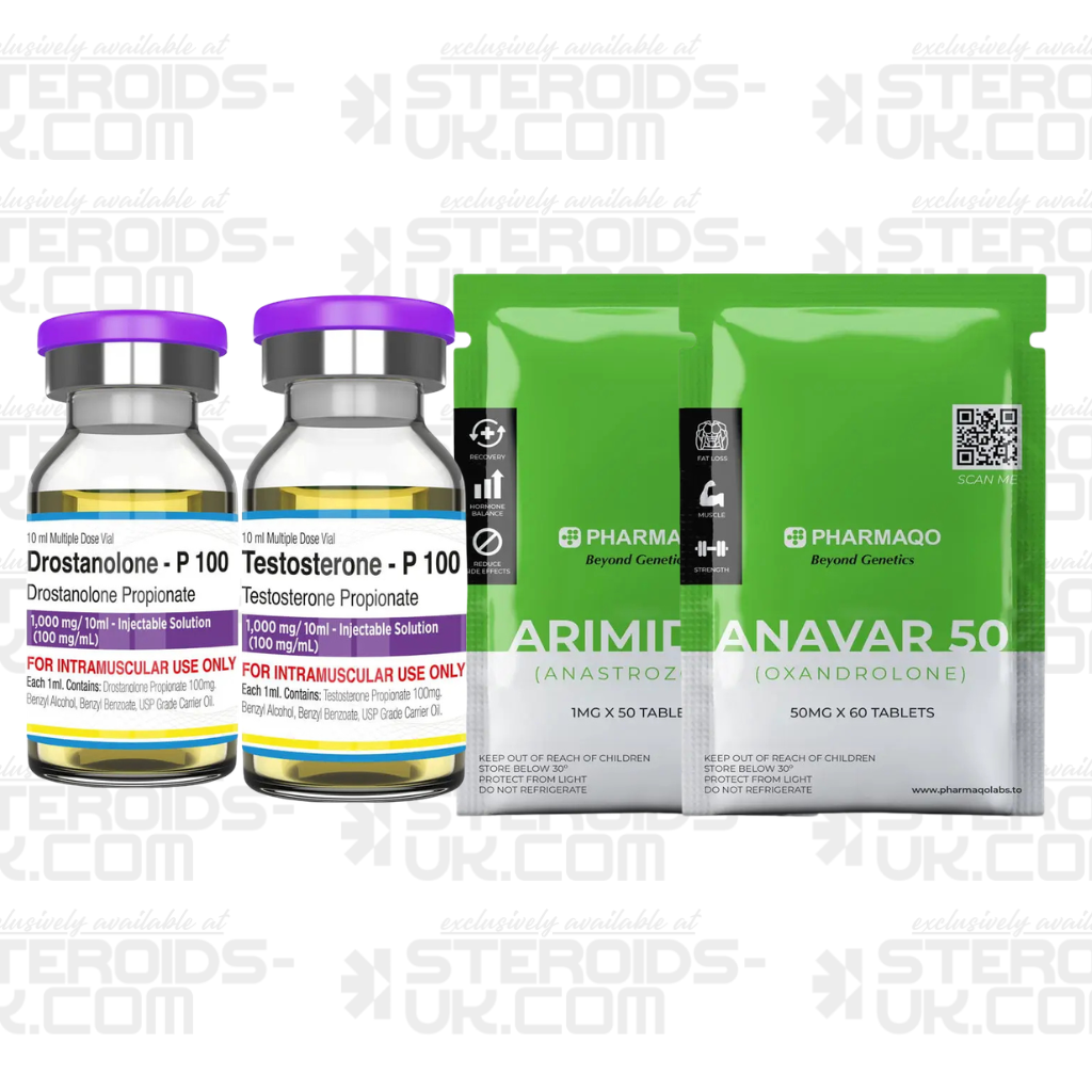 Pharmaqo Cutting Stack - Injectable