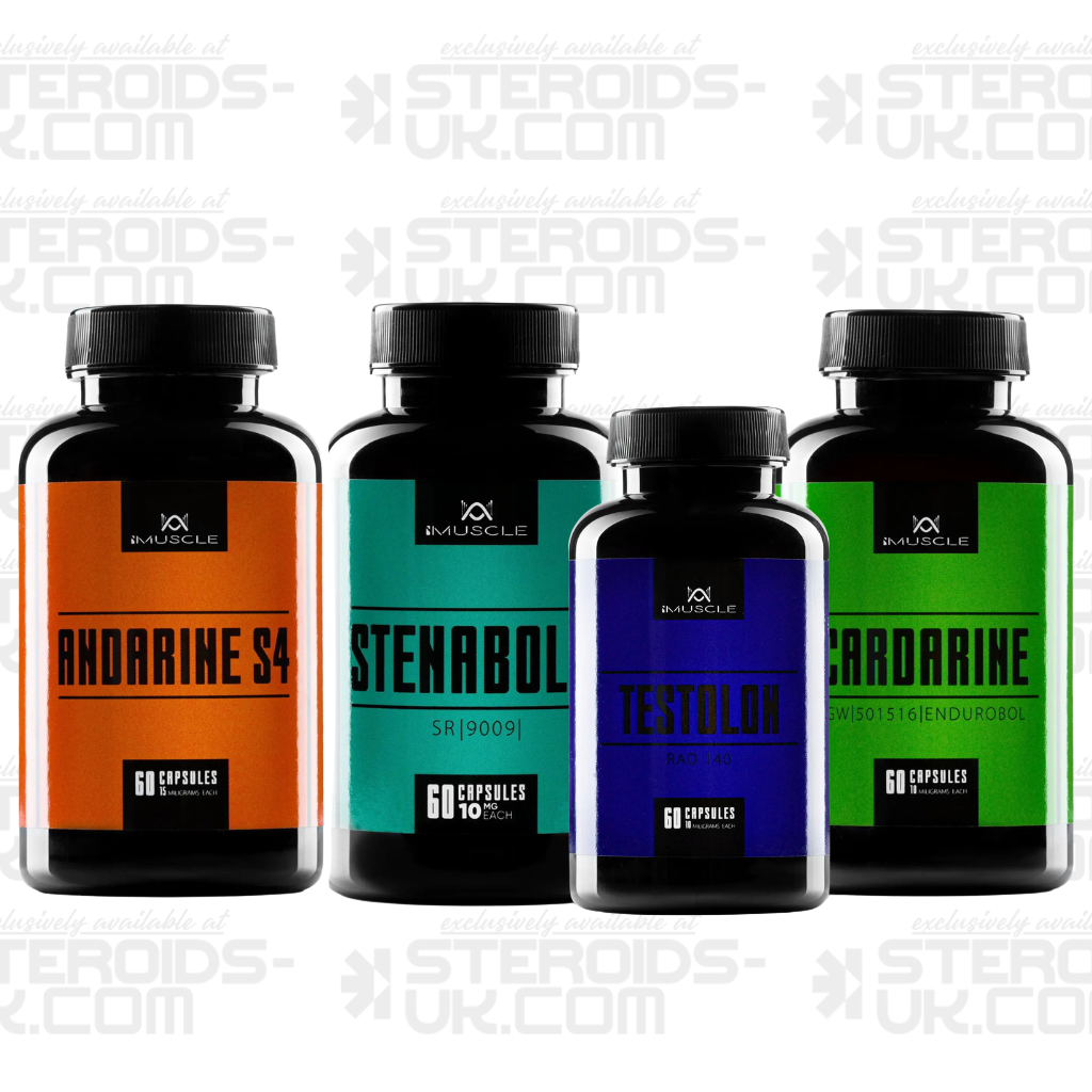 Sarms Advanced Cutting Stack