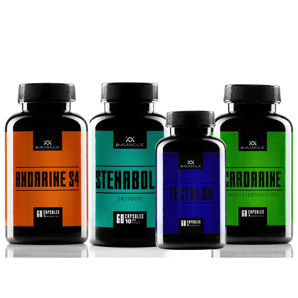 Sarms Advanced Cutting Stack