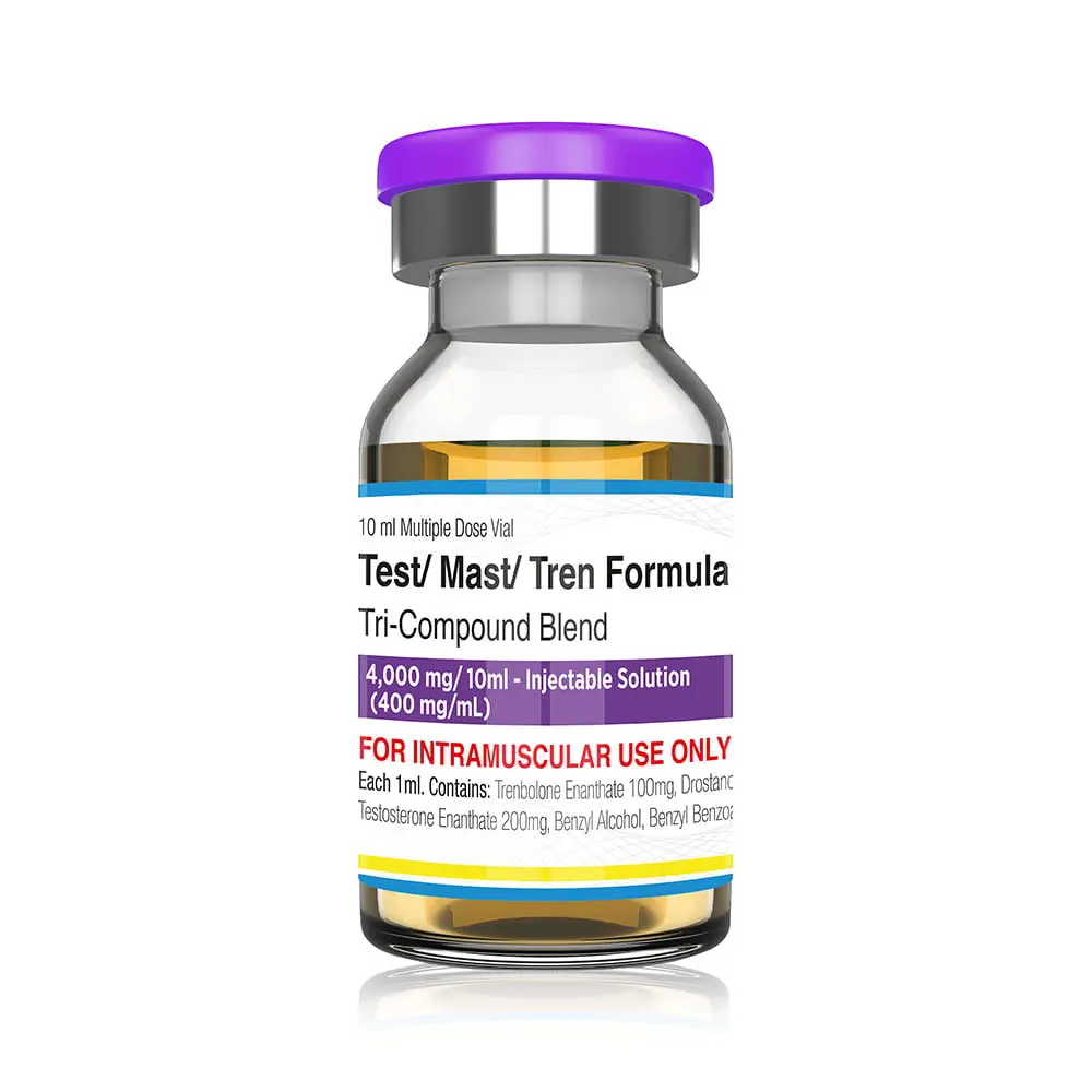 Superbolan 400 - Test/Mast/Tren formula by Pharmaqo