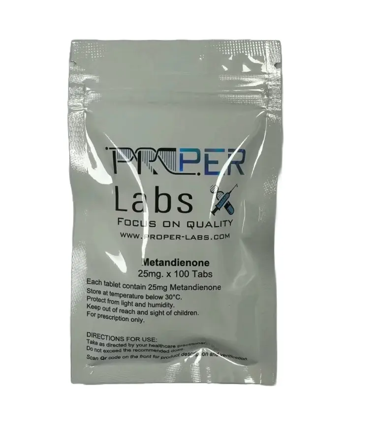 Dianabol – Proper Labs [100tabs/25mg]