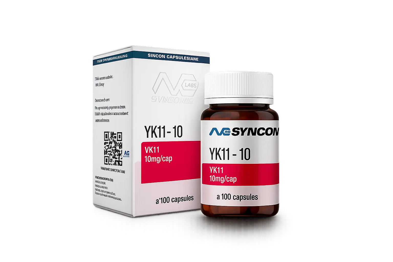 YK11 [10mg/100caps] | Syncom Labs