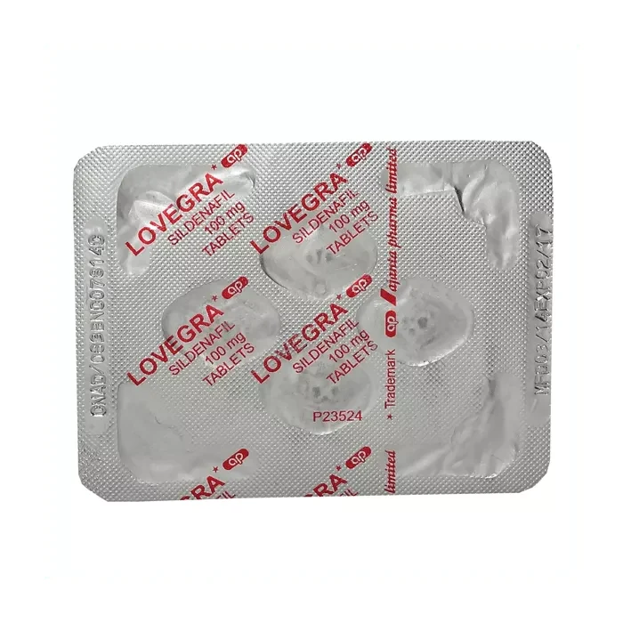Lovegra (Kamagra) [4Tab/100mg]