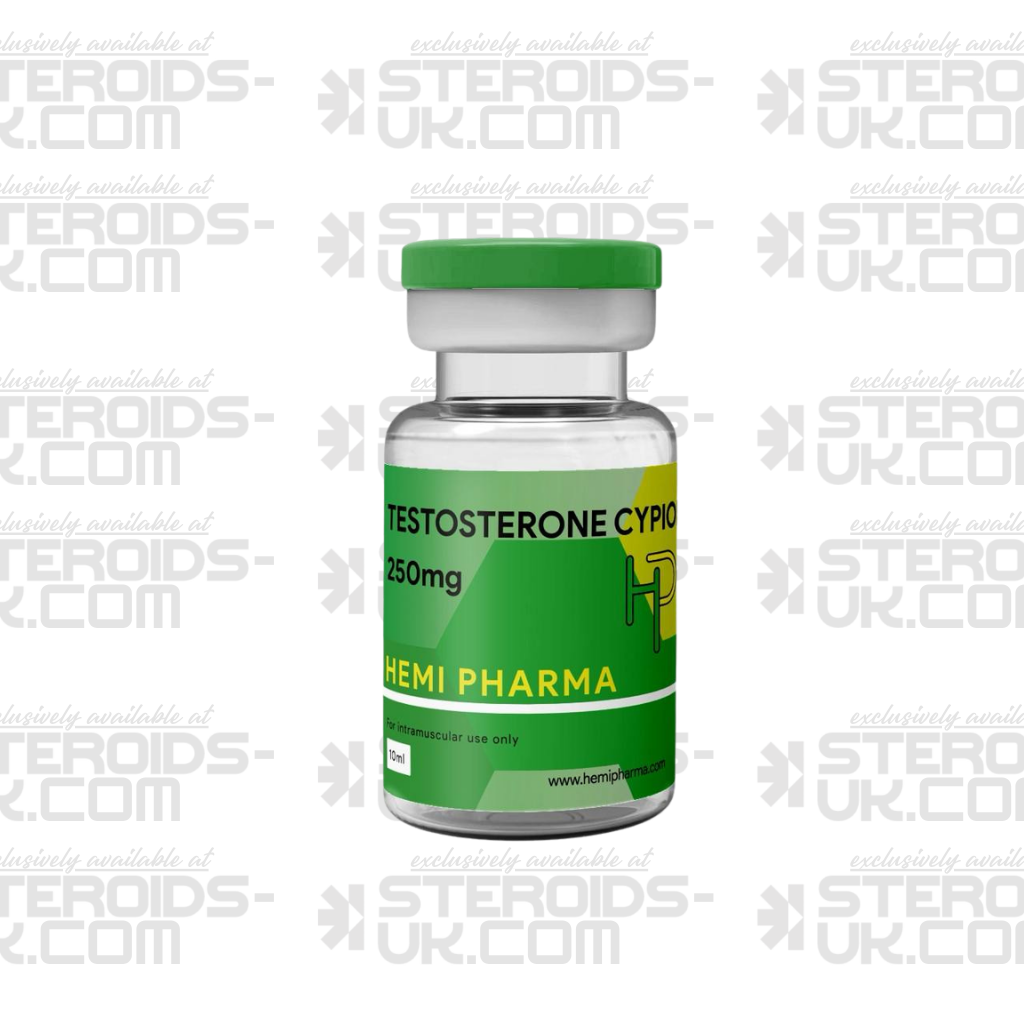 Testosterone Cypionate 250 - Hemi Pharma