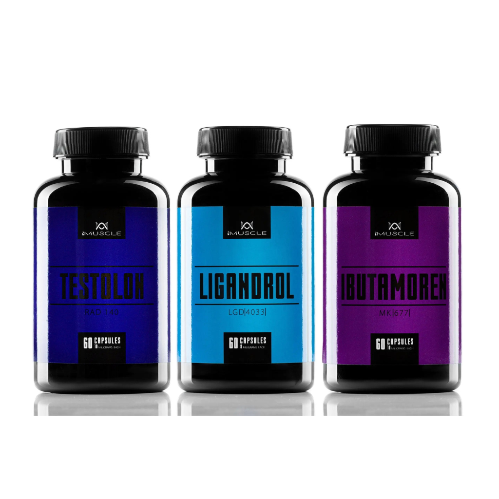 Sarms  Advanced Bulking Stack