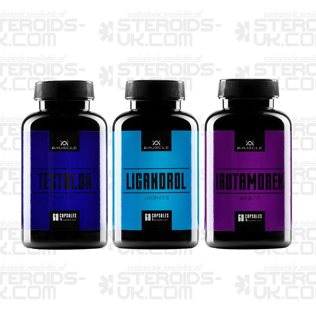 Sarms  Advanced Bulking Stack