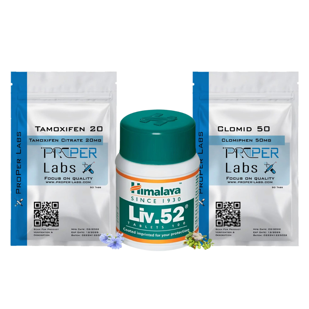Proper Labs PCT Stack - Oral only