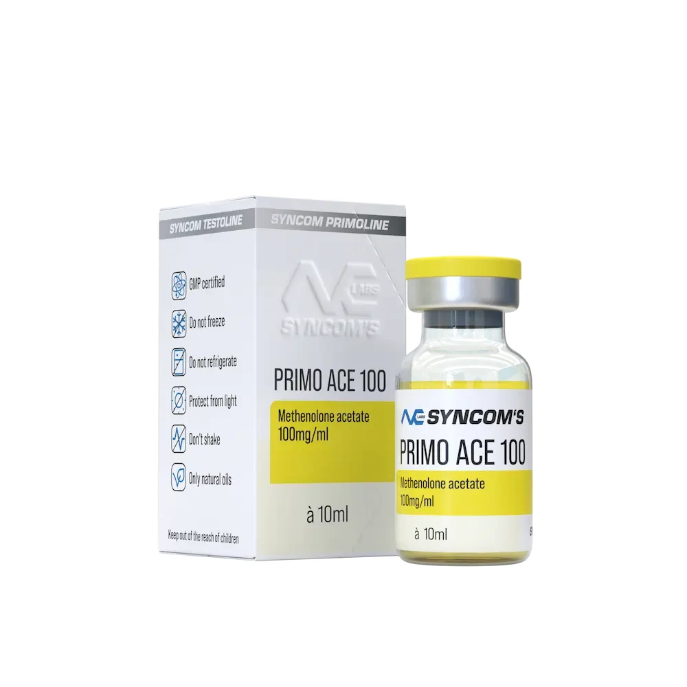 Primo Ace 100 – Methenolone Acetate | Syncom Labs
