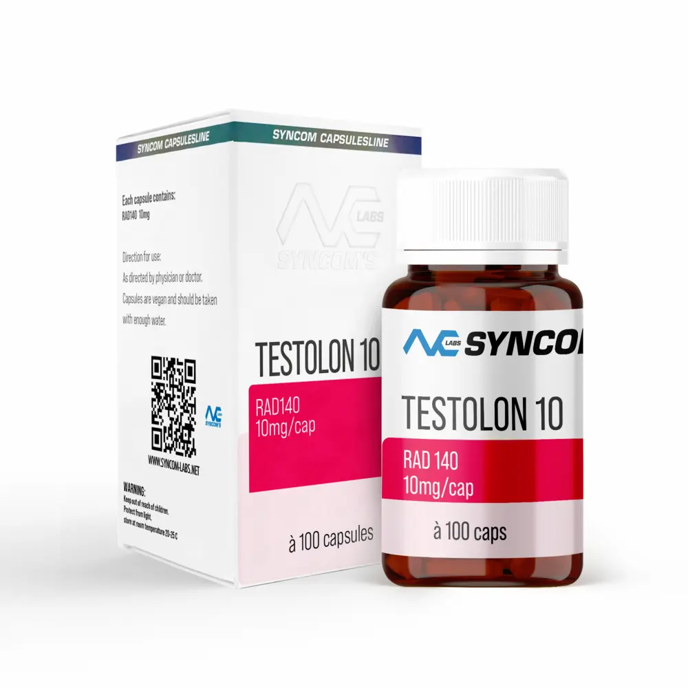 Testolon RAD 140 [10mg/100caps] | Syncom Labs