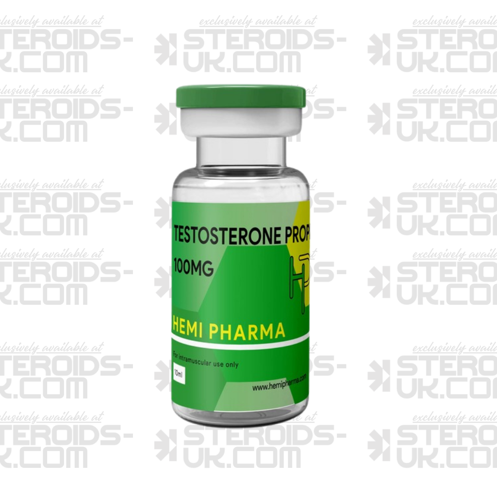 Testosterone Propionate - Hemi Pharma