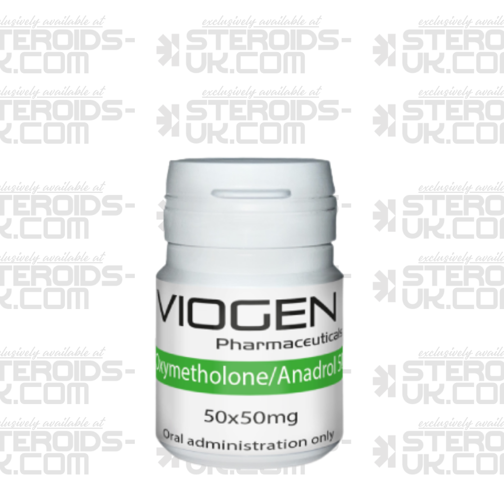 Viogen Oxymetholone Anadrol Tablets