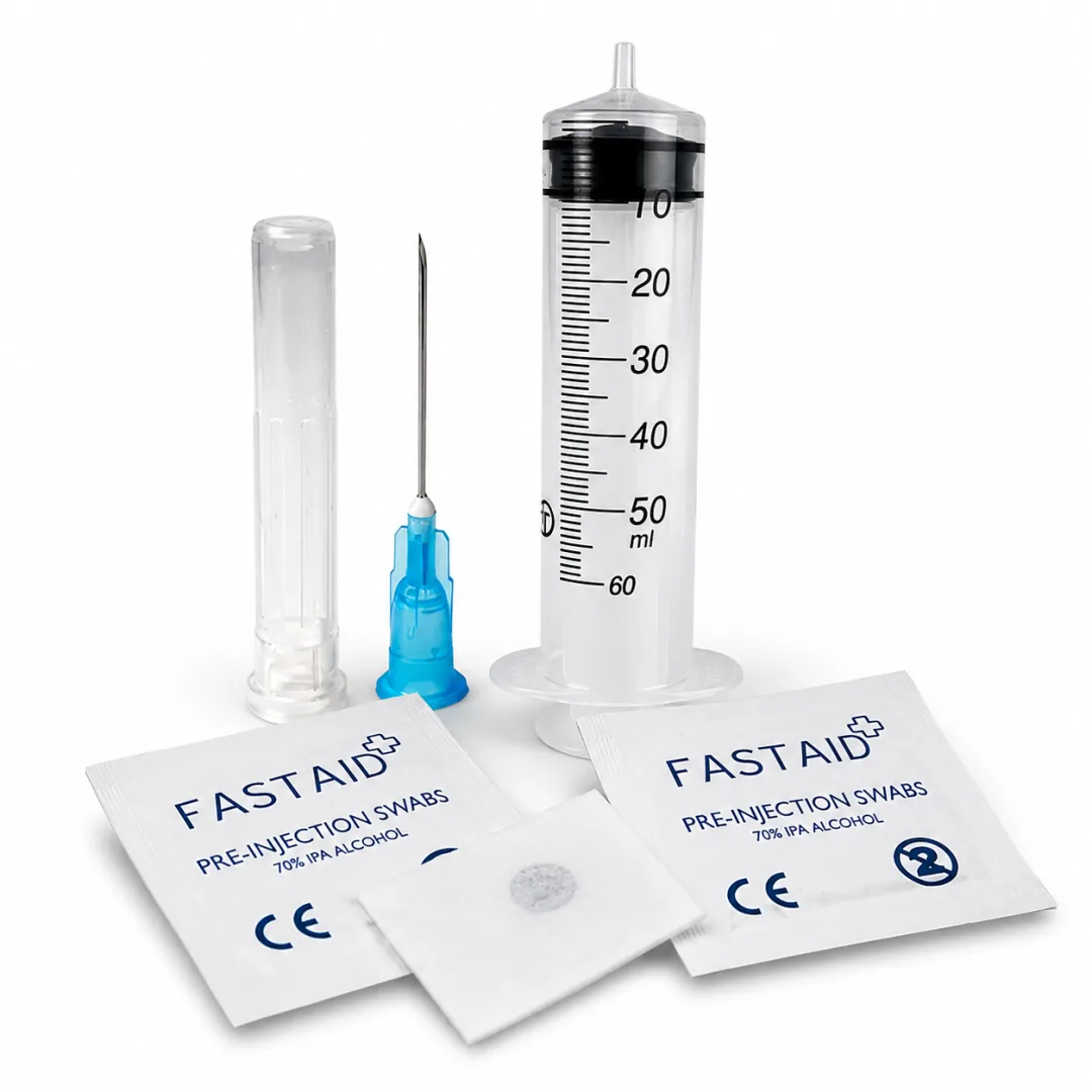 Large Volume IM Injection Kit