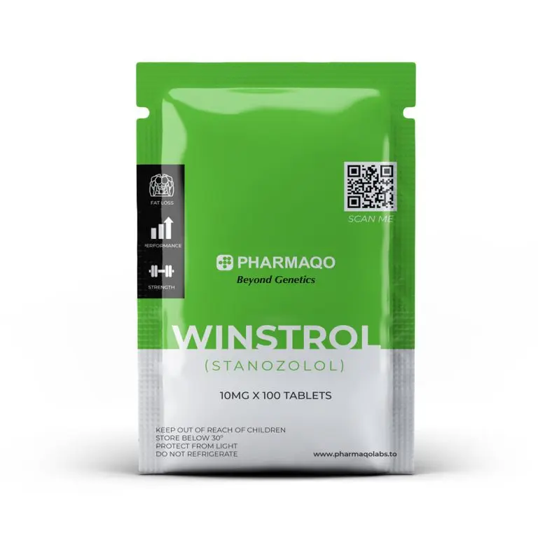 Winstrol 10 – Pharmaqo Labs [100tabs/10mg]