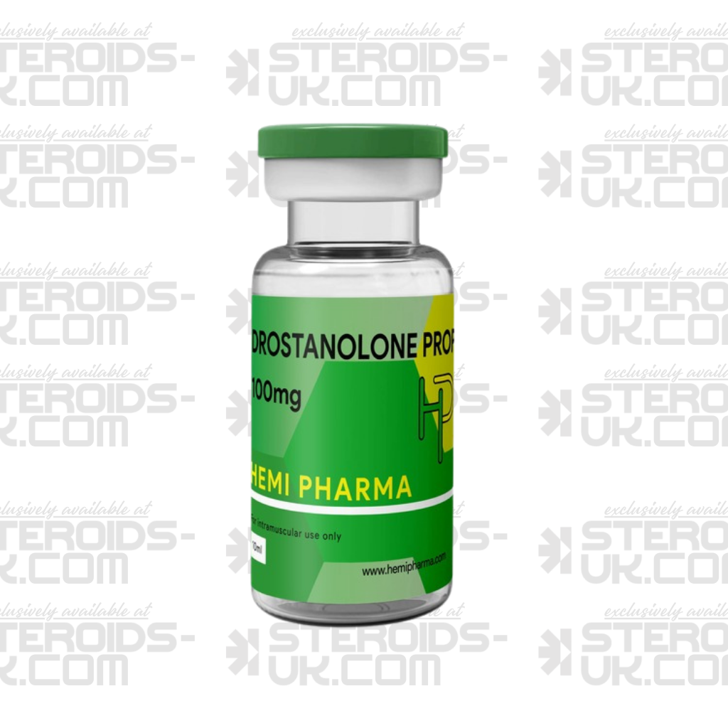 Drostanolone Propionate - Hemi Pharma