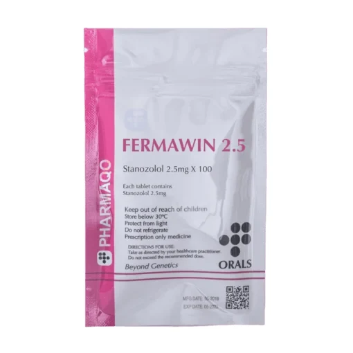 FermaWin 2.5mg 100 tabs – PharmaQo Labs