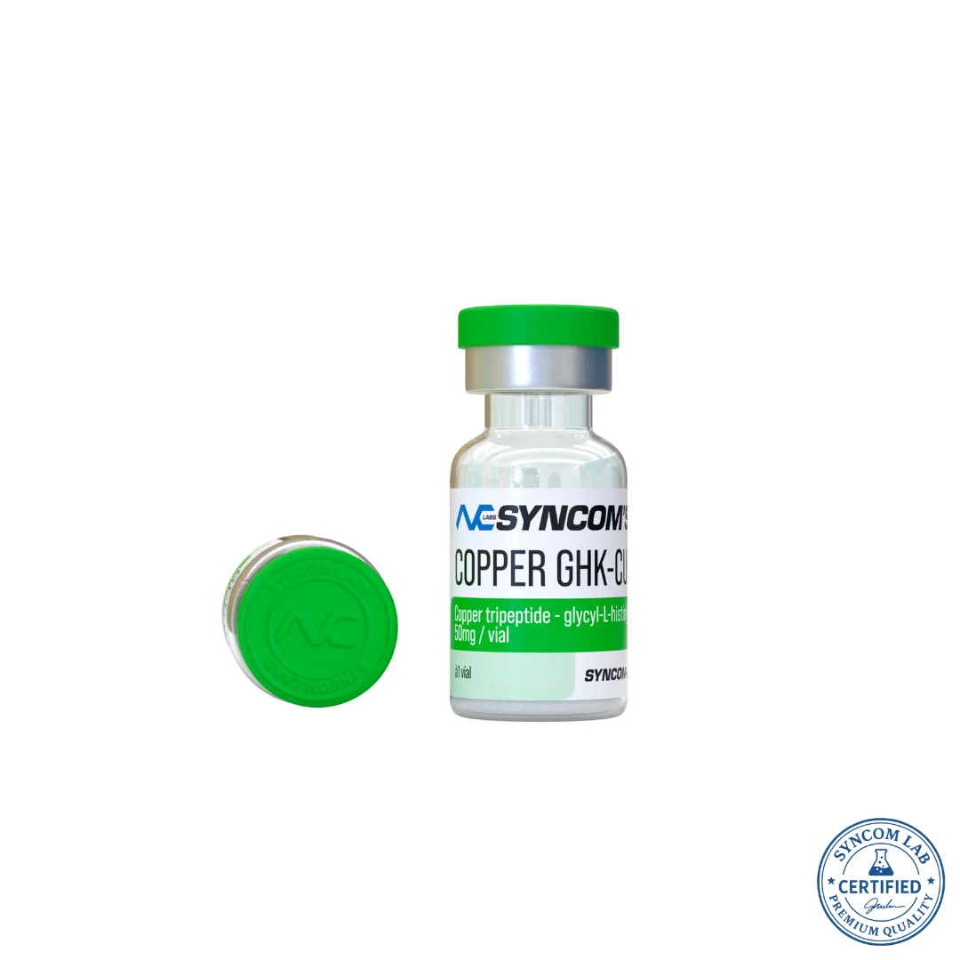 GHK-CU COPPER 50MG | Syncom Labs