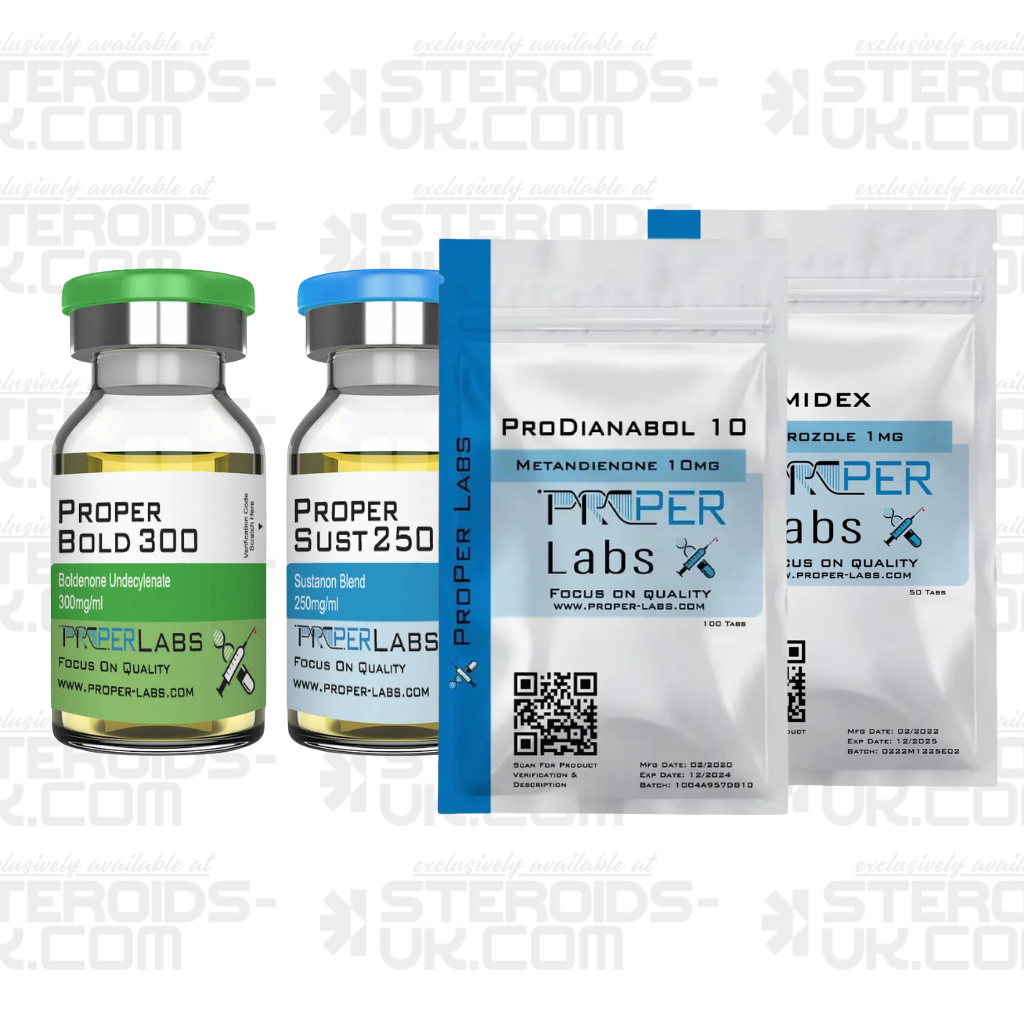 Proper Labs Bulking Stack - Advanced