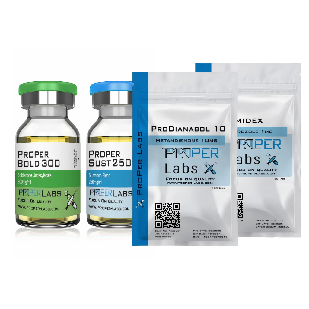 Proper Labs Bulking Stack - Advanced