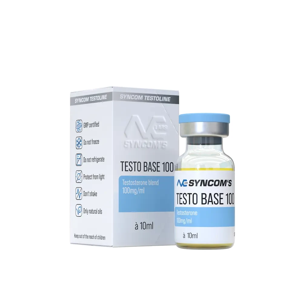 Testo Base 100 – Testosterone Base | Syncom Labs