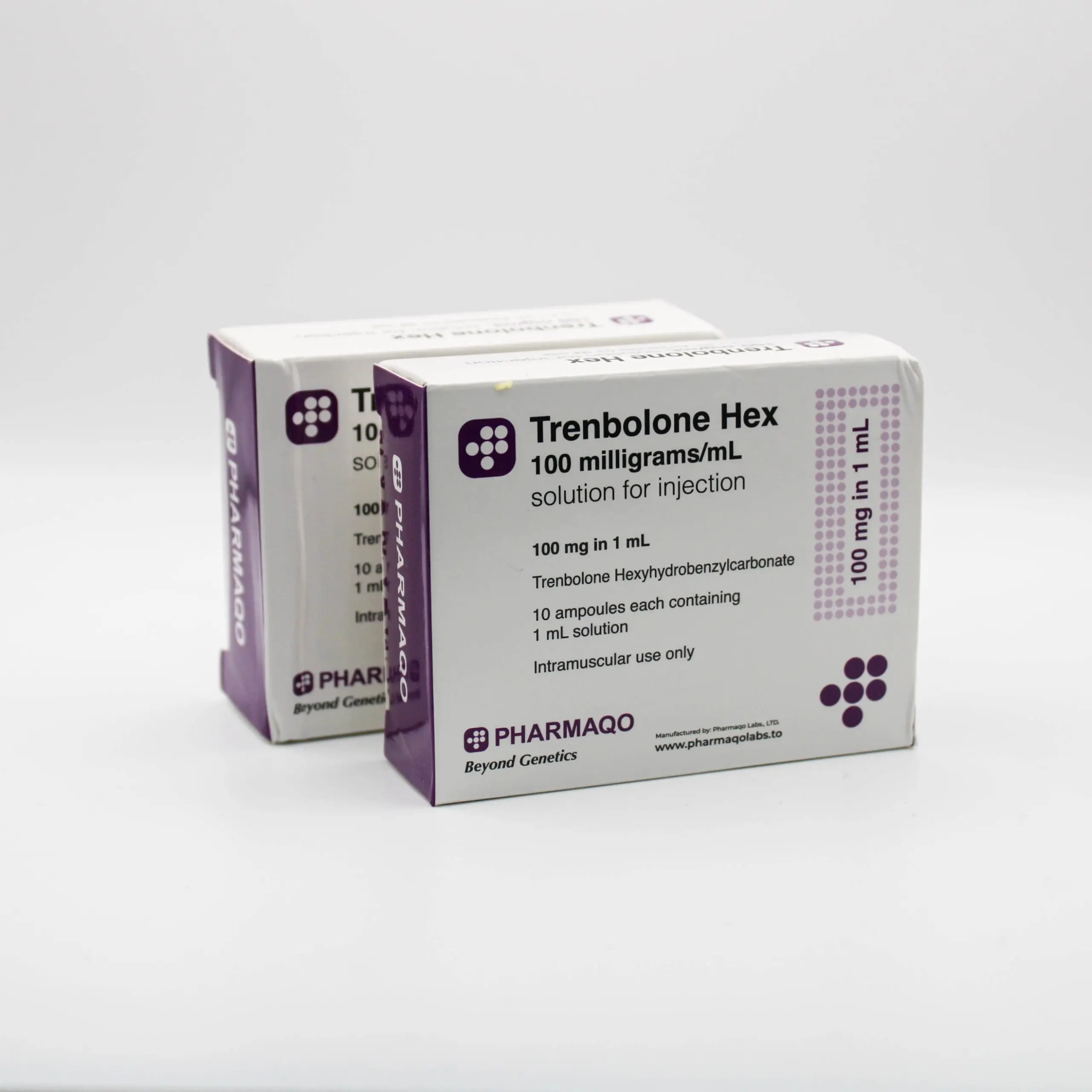 Trenbolone Hex 100mg – PharmaQo Labs [Amps]