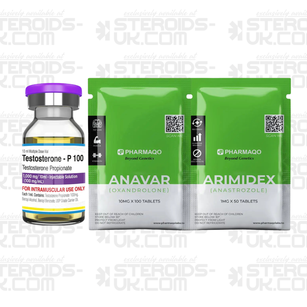 Pharmaqo Beginners Stack - First Cutting Cycle