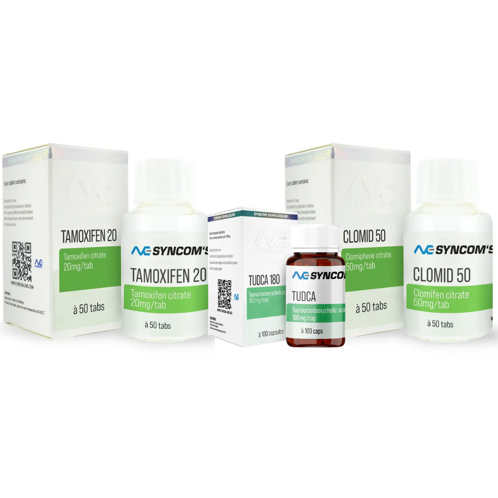 Syncom Labs PCT Stack - Oral