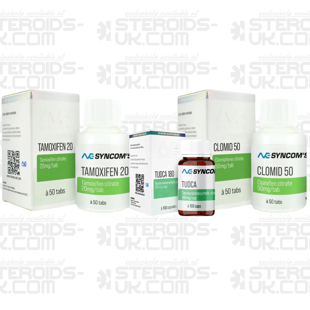 Syncom Labs PCT Stack - Oral