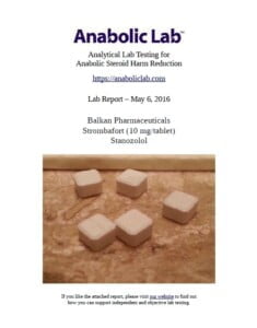 Anabolic Lab