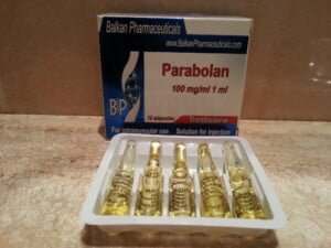 Parabolan tablets