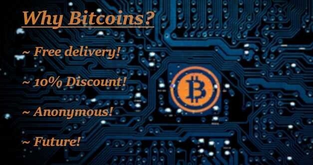 How to pay via bitcoins and reach 10% off and 10GBP bonus