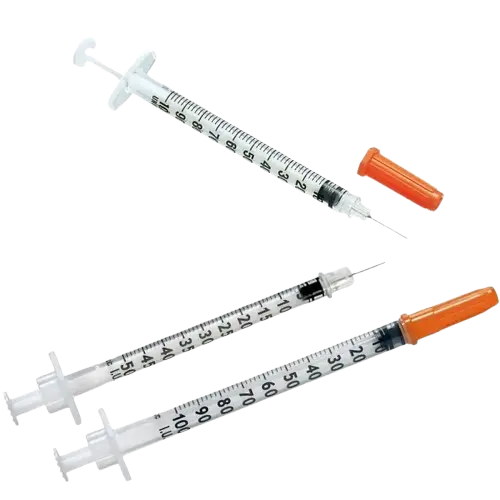 Small Needles & Syringes 10pcs