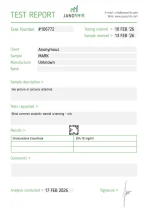 Drostanolone Enanthate Laboratory Test Results 2026