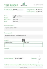pharmaqo labs - trenbolone acetate 100mg - laboratory test results 2026